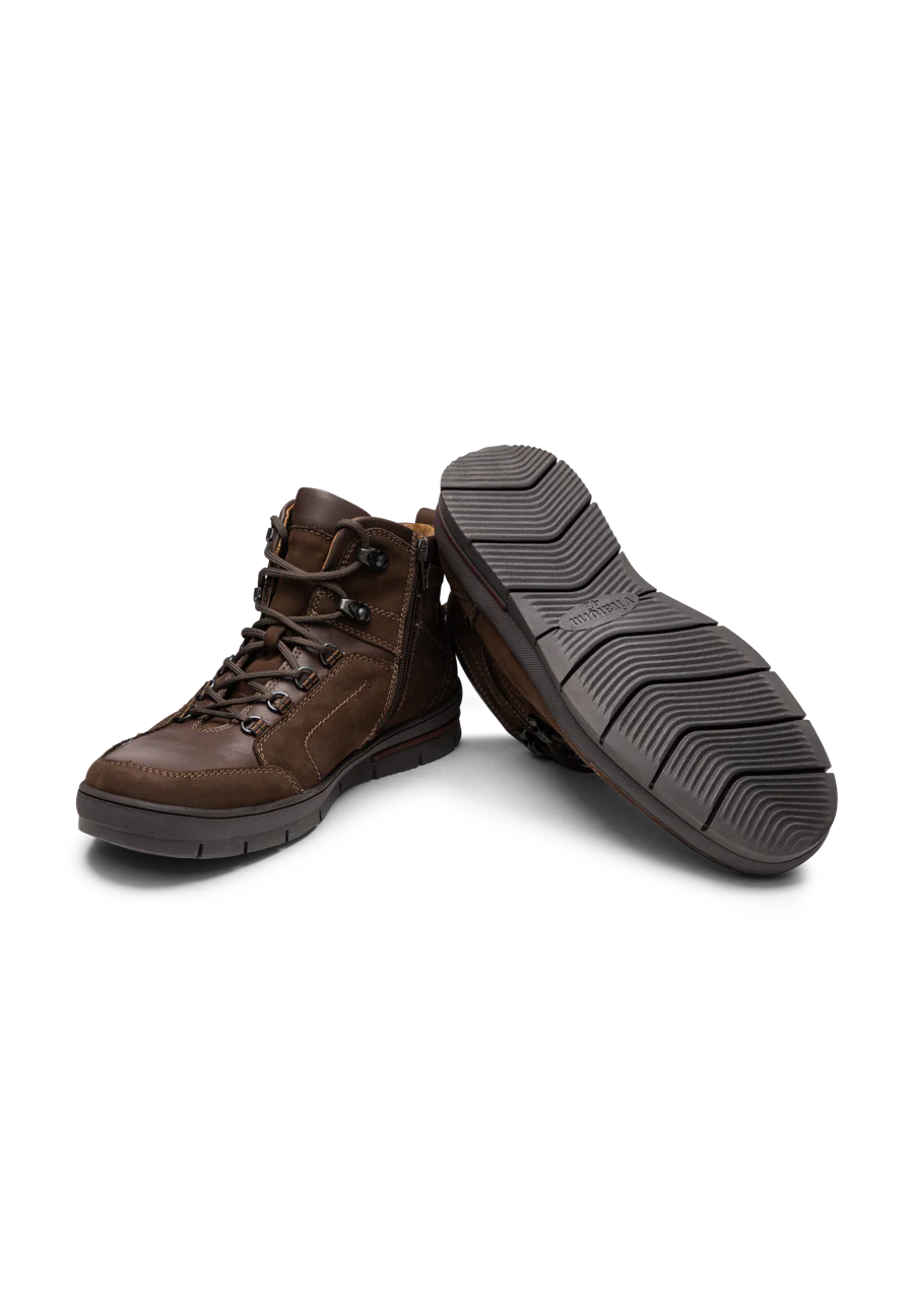aktive Trekkingstiefelette Nubukleder - Image 3