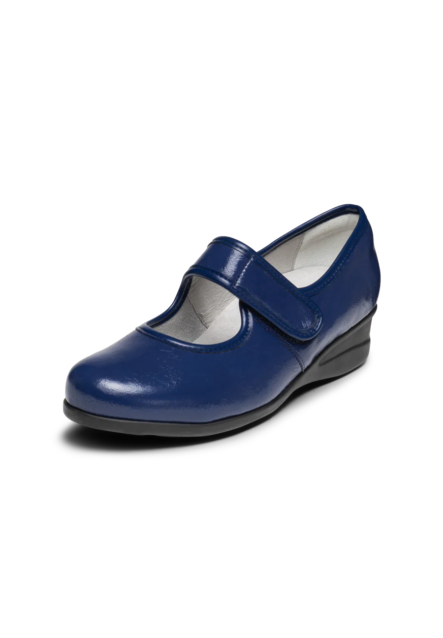 anschmiegsamer Mary-Jane Krokolack-Stretch - Image 6