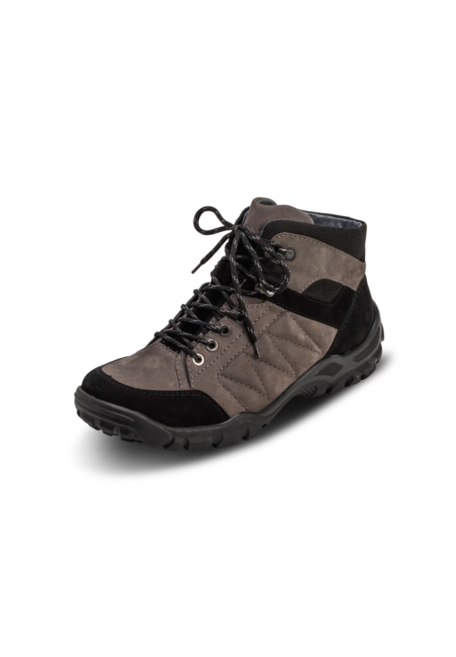 bequeme Trekkingstiefelette Nubukleder - Image 10