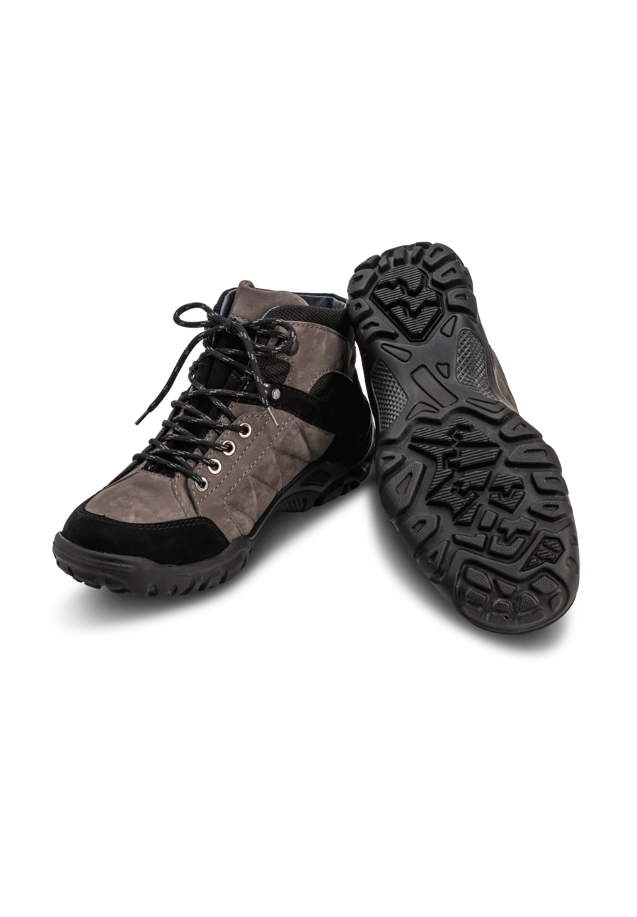 bequeme Trekkingstiefelette Nubukleder - Image 11