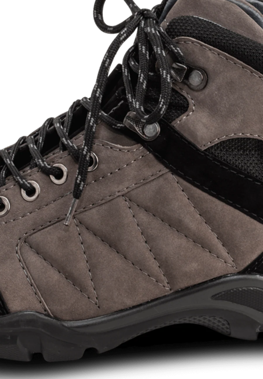 bequeme Trekkingstiefelette Nubukleder - Image 12