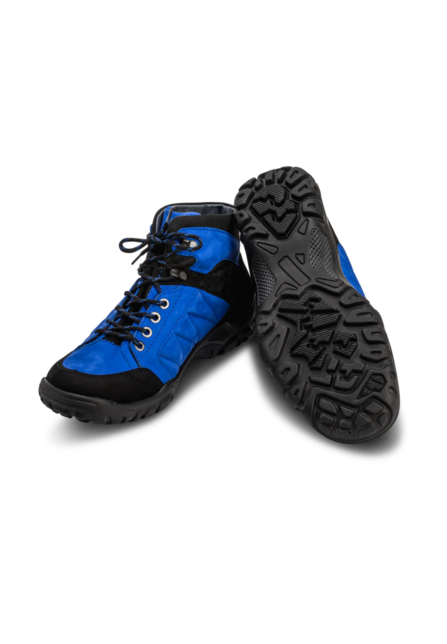 bequeme Trekkingstiefelette Nubukleder - Image 3