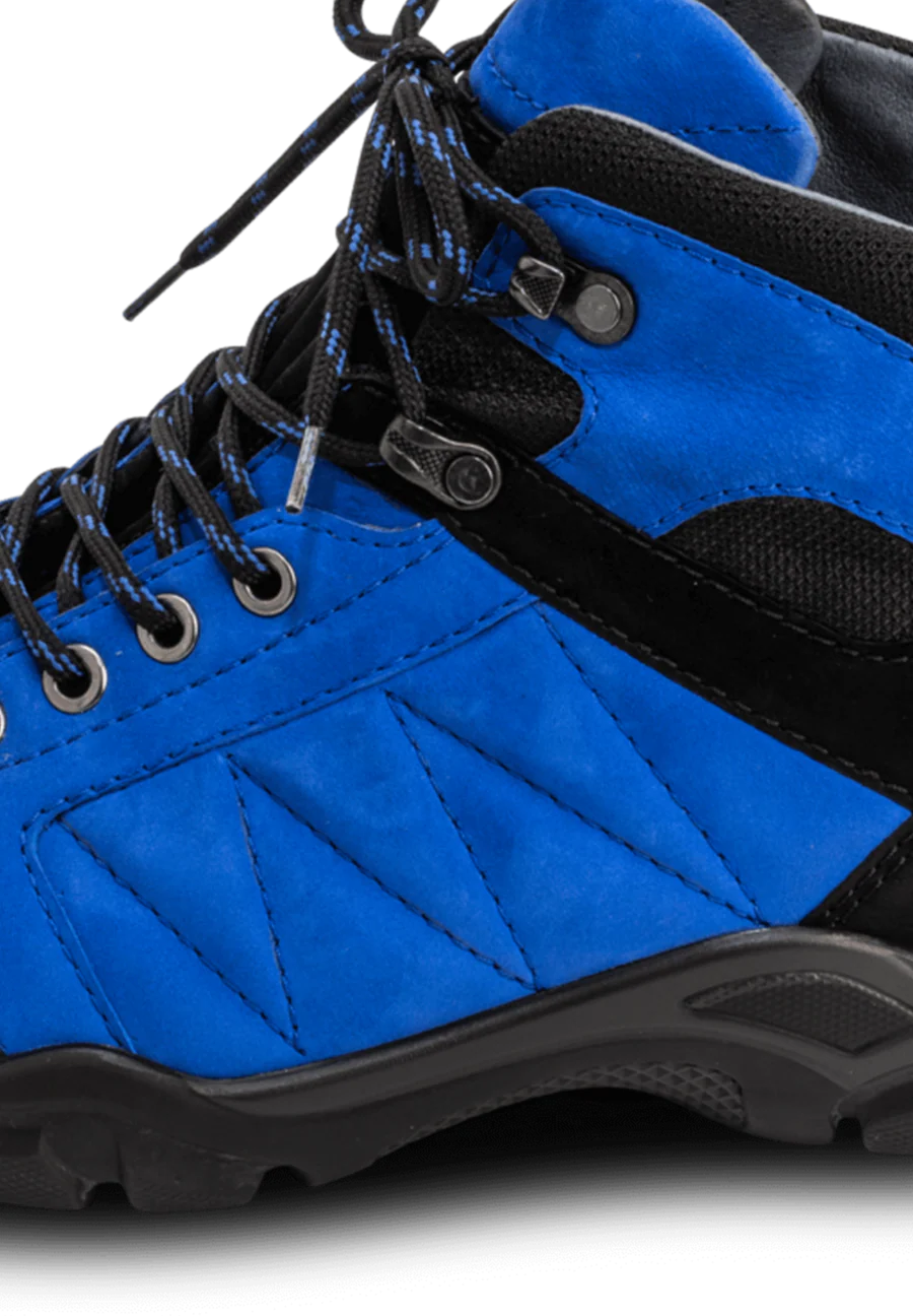 bequeme Trekkingstiefelette Nubukleder - Image 4