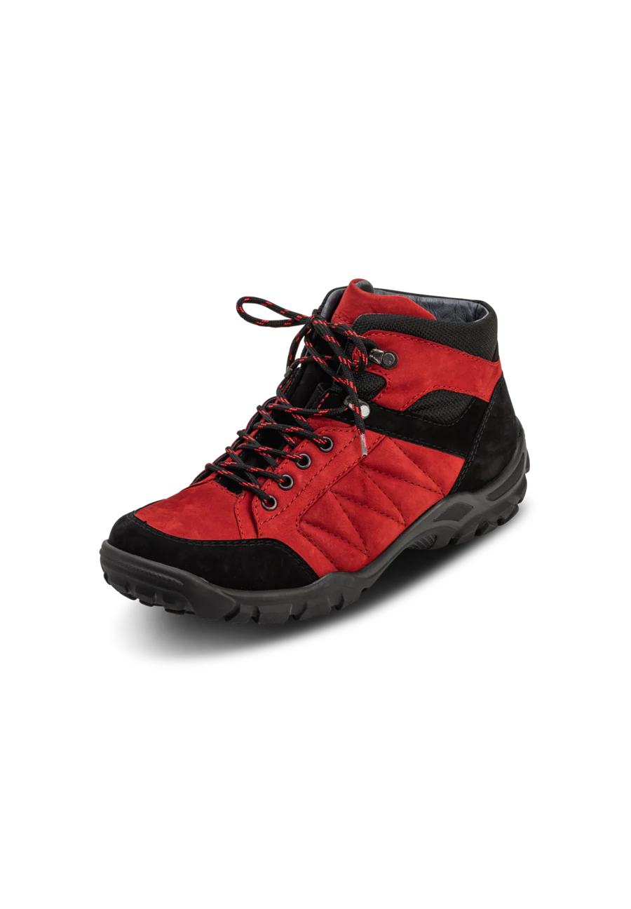bequeme Trekkingstiefelette Nubukleder - Image 6