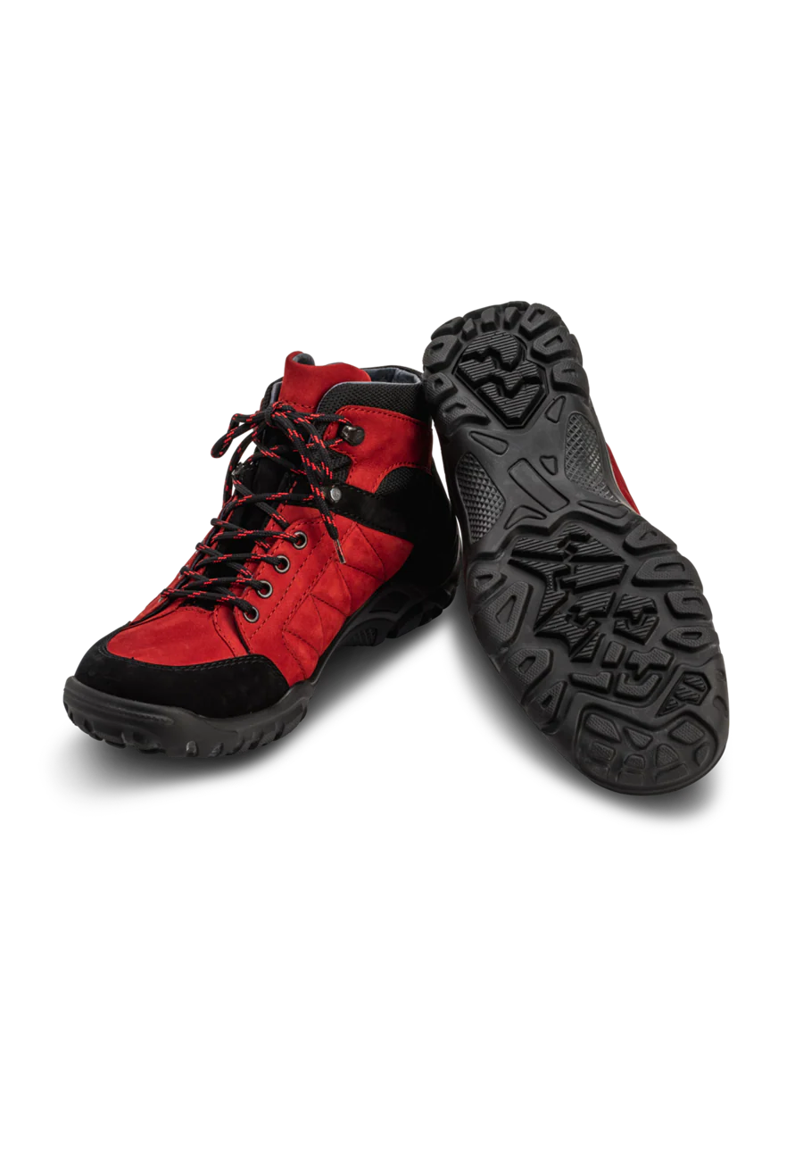 bequeme Trekkingstiefelette Nubukleder - Image 7