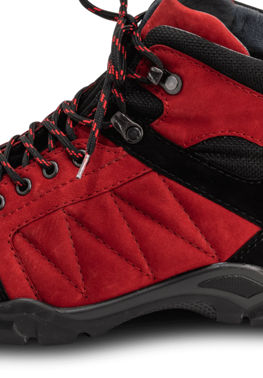 bequeme Trekkingstiefelette Nubukleder - Image 8