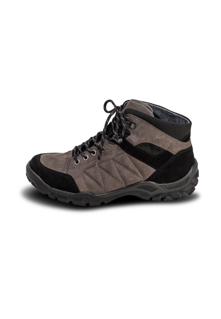 bequeme Trekkingstiefelette Nubukleder - Image 9