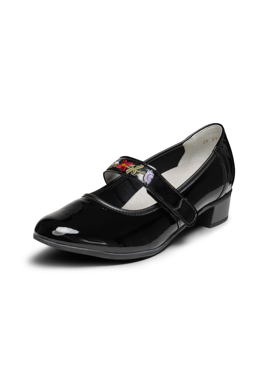 bezaubernder Mary-Jane Pumps Leder/Stretch - Image 7