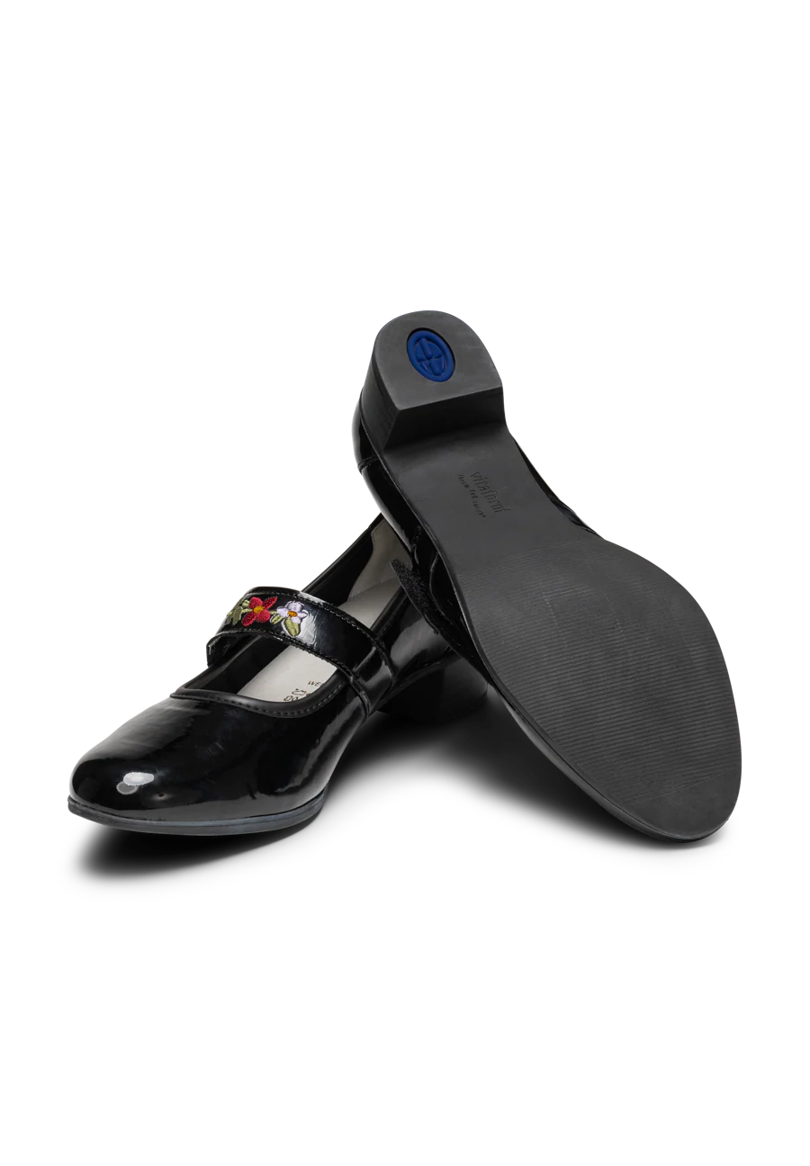 bezaubernder Mary-Jane Pumps Leder/Stretch - Image 8