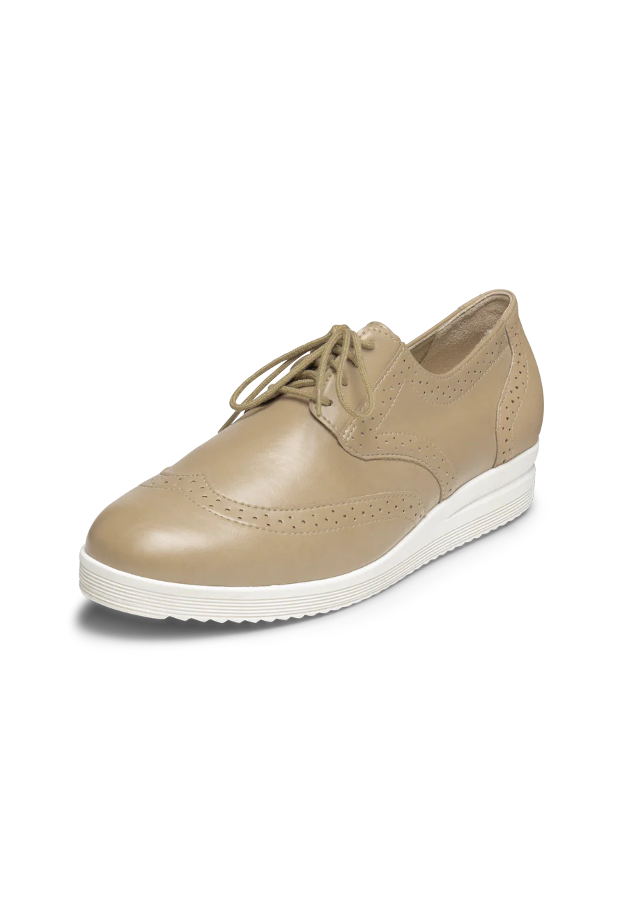 budapester Halbschuh Leder/Stretch - Image 11