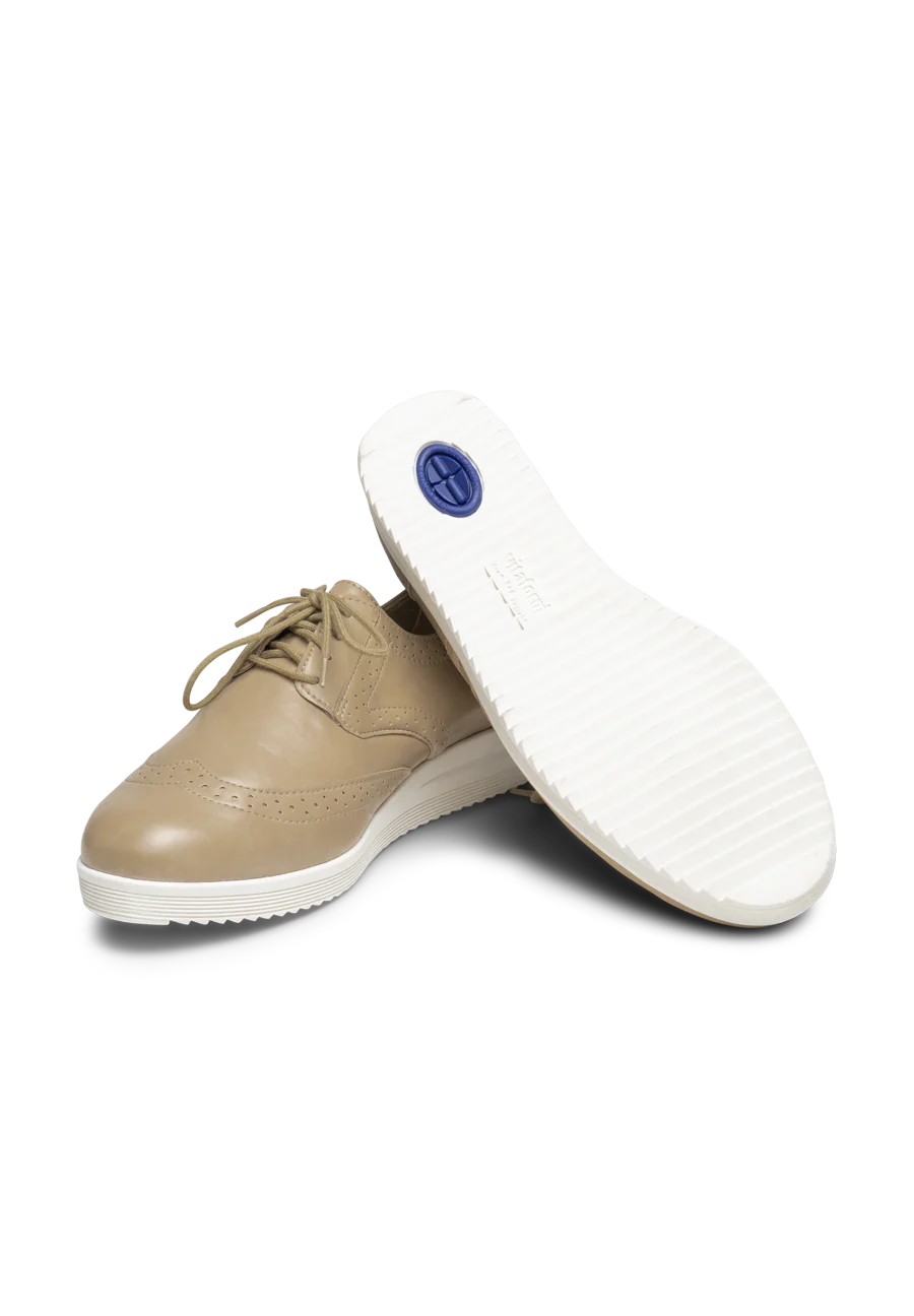 budapester Halbschuh Leder/Stretch - Image 12