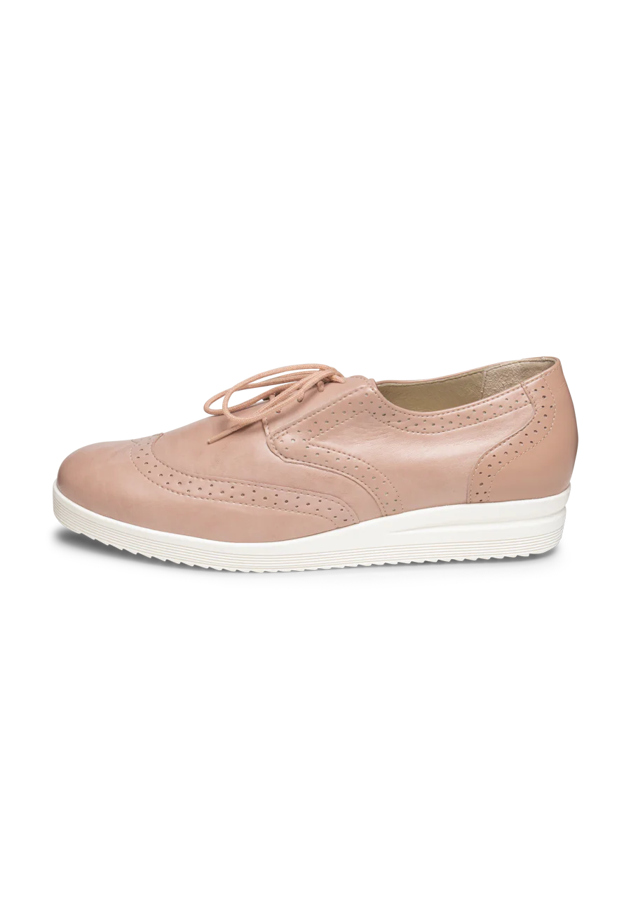 budapester Halbschuh Leder/Stretch - Image 13