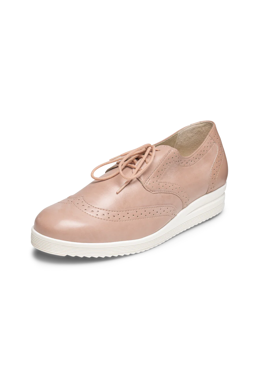 budapester Halbschuh Leder/Stretch - Image 15