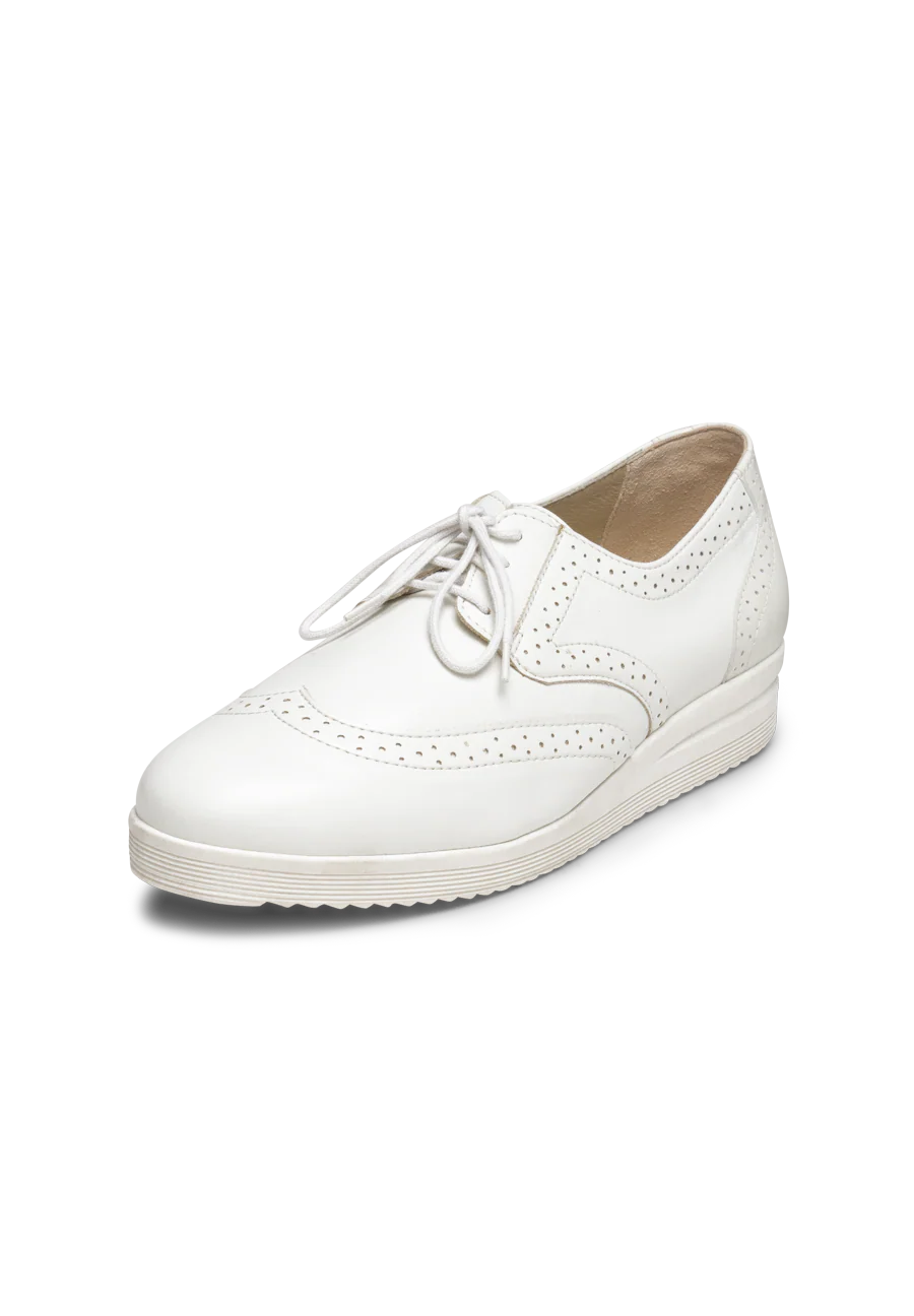budapester Halbschuh Leder/Stretch - Image 3