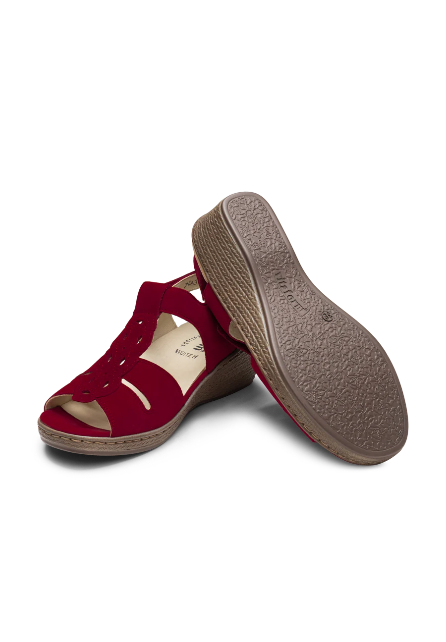 charmant Sandalette Softnubuk - Image 3