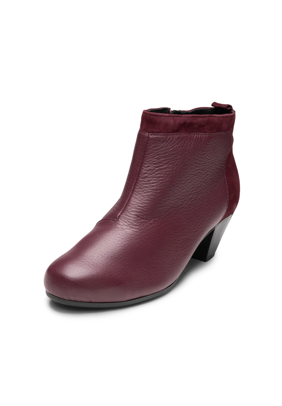 elegante Stiefelette Hirschleder - Image 3