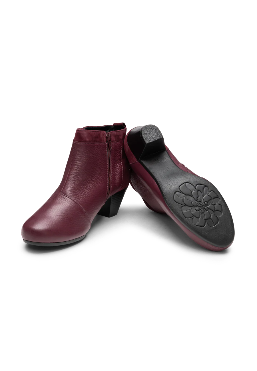 elegante Stiefelette Hirschleder - Image 4