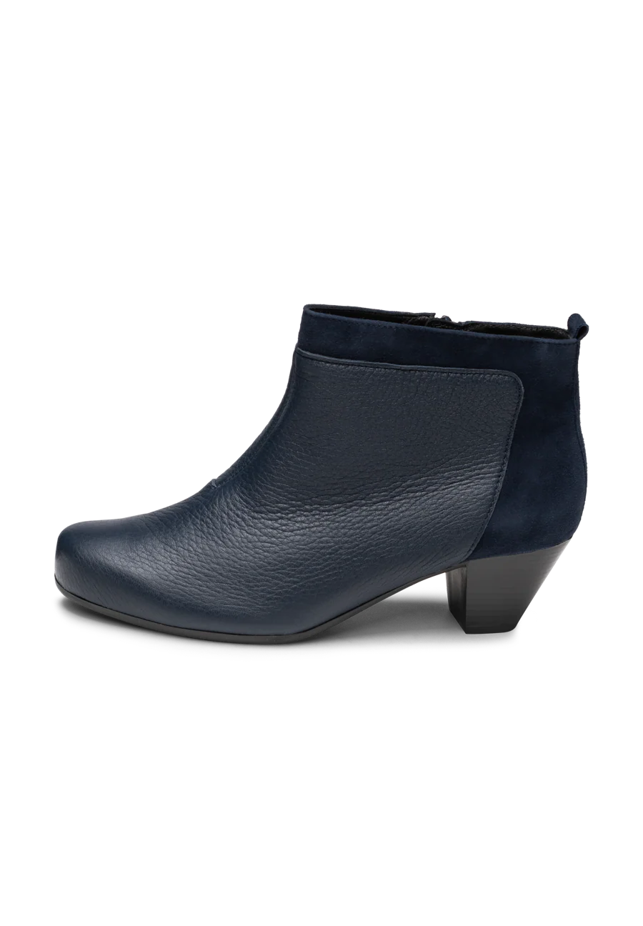 elegante Stiefelette Hirschleder - Image 5