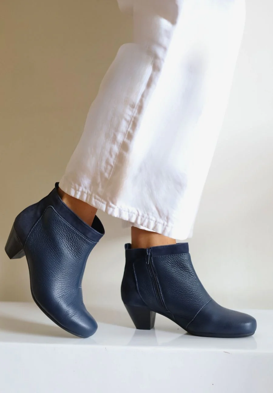 elegante Stiefelette Hirschleder - Image 6