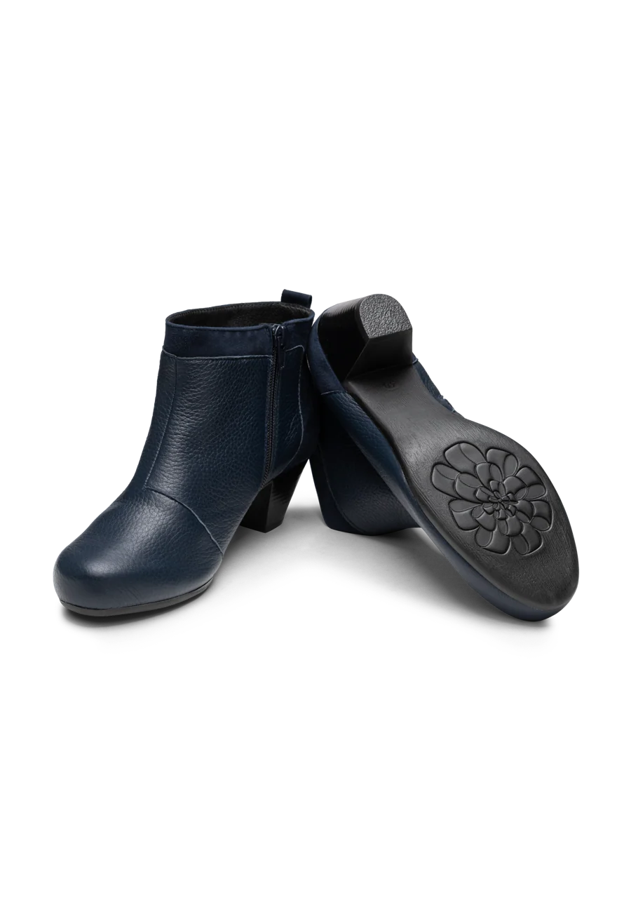 elegante Stiefelette Hirschleder - Image 8