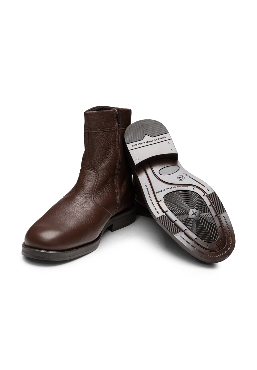 elegante Stiefelette Hirschleder - Image 3