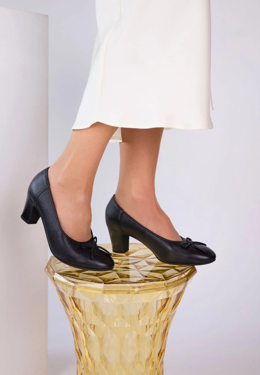eleganter Pumps Hirschleder - Image 10