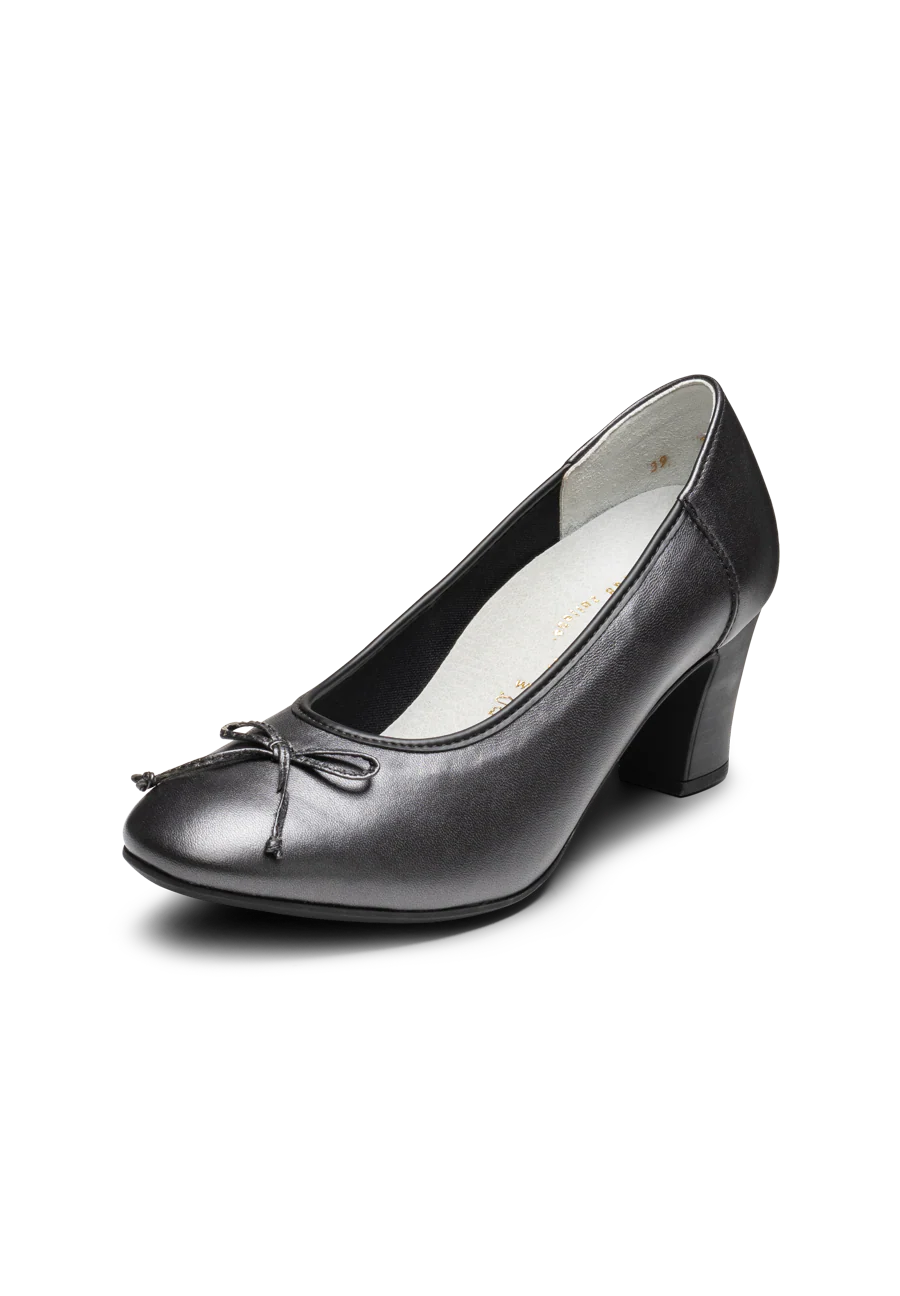 eleganter Pumps Hirschleder - Image 11