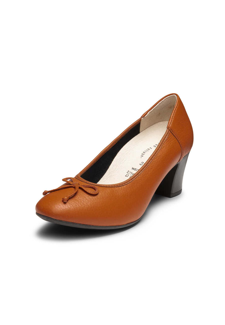 eleganter Pumps Hirschleder - Image 3