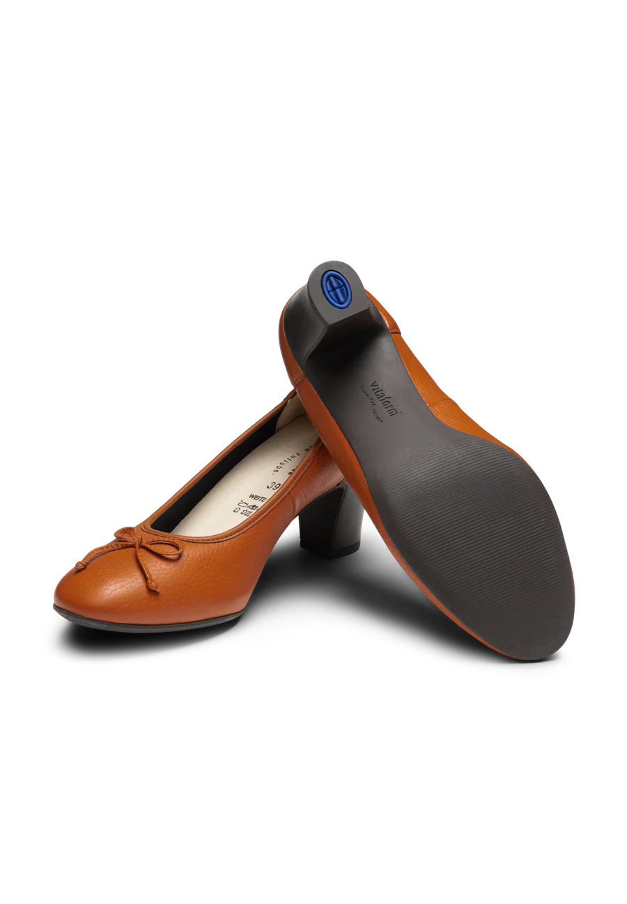 eleganter Pumps Hirschleder - Image 4
