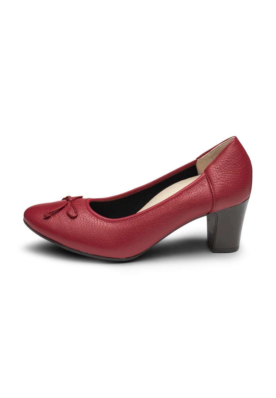 eleganter Pumps Hirschleder - Image 5