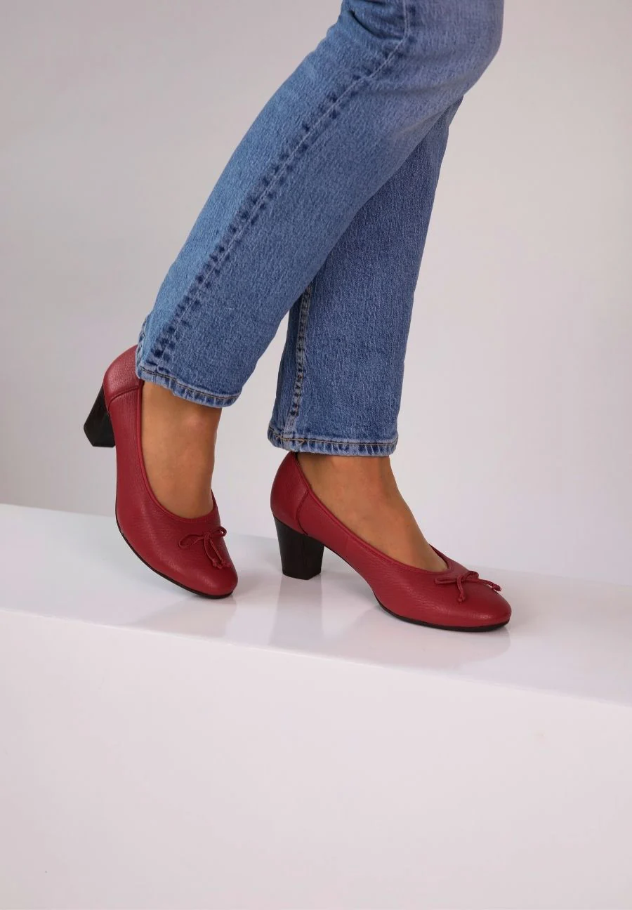 eleganter Pumps Hirschleder - Image 6