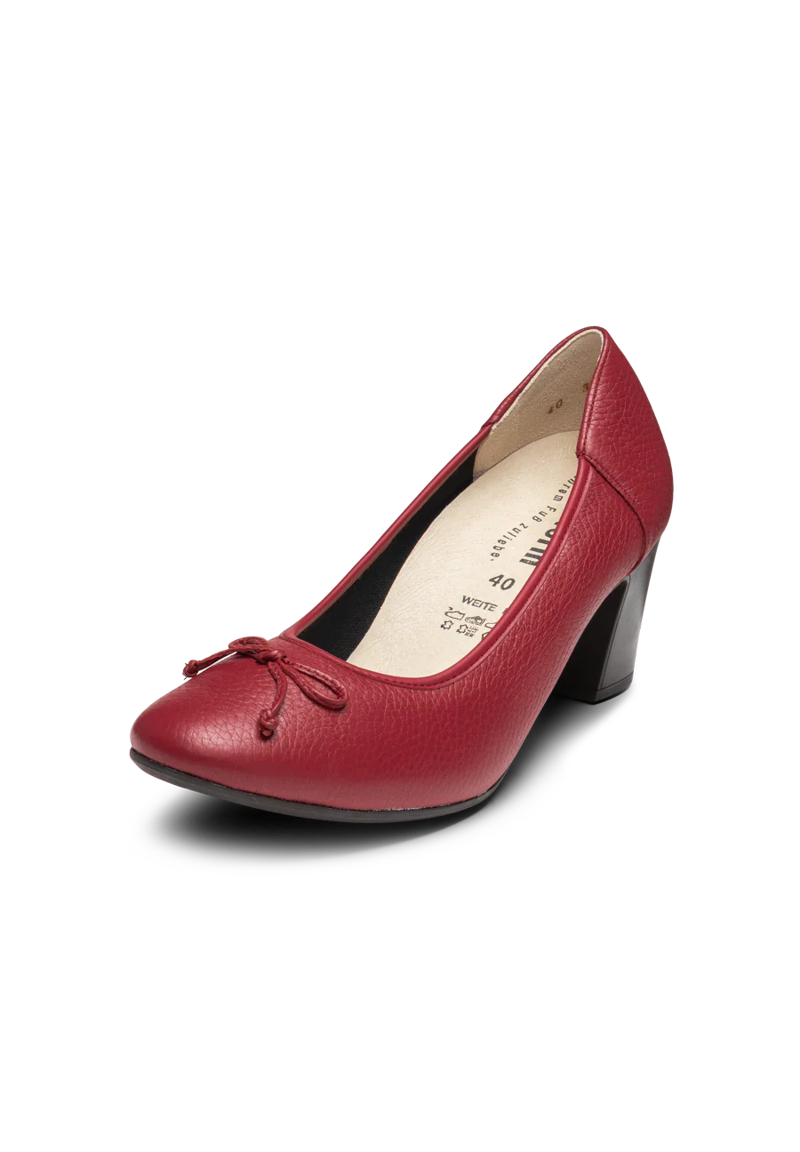 eleganter Pumps Hirschleder - Image 7