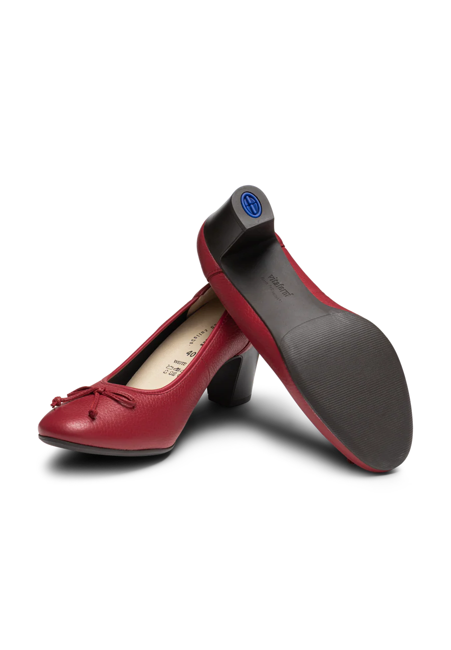 eleganter Pumps Hirschleder - Image 8