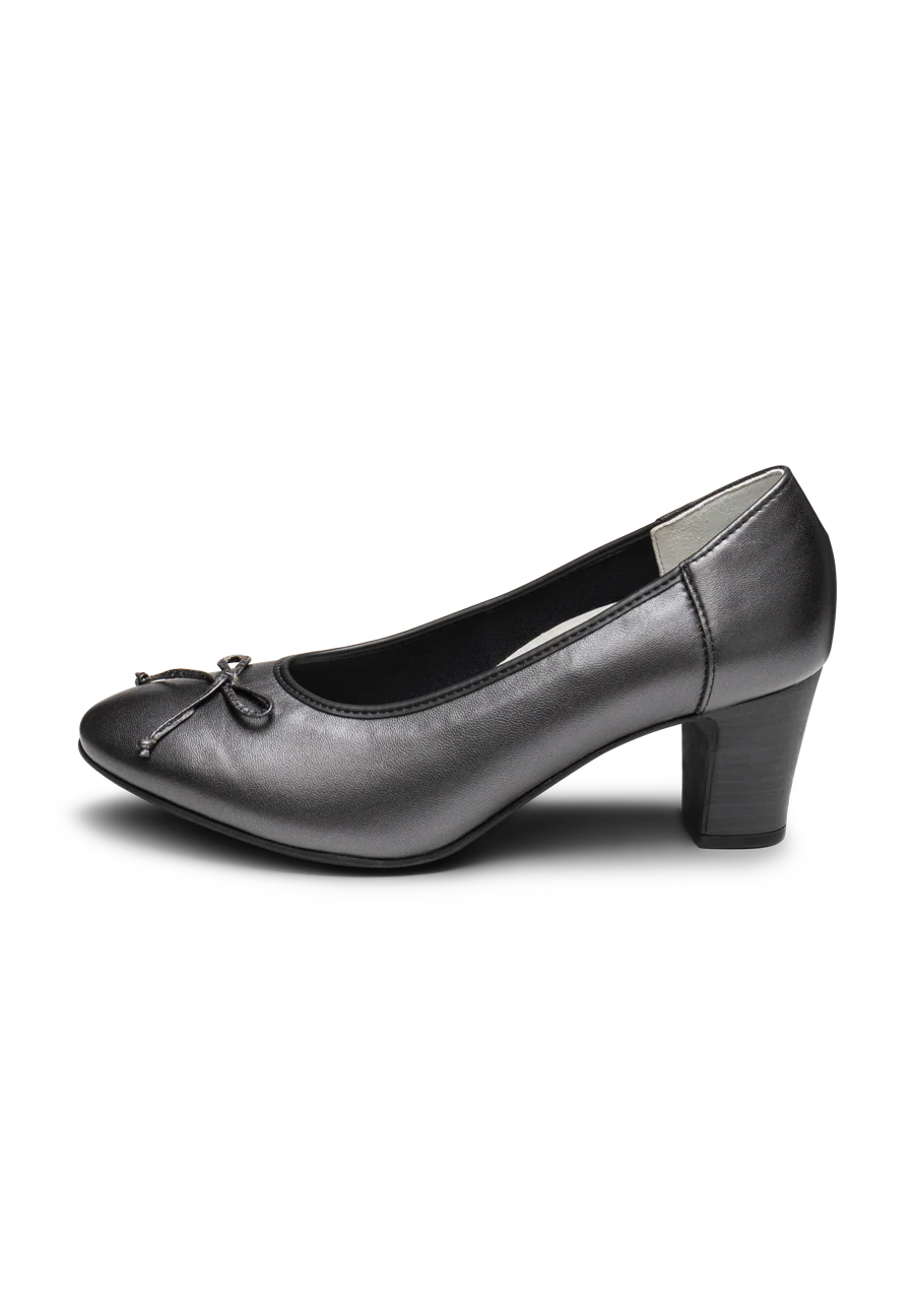 eleganter Pumps Hirschleder - Image 9