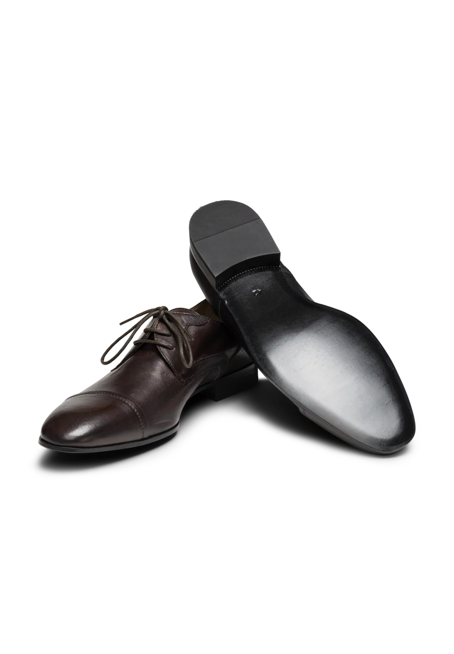 eleganter Schnürer Nappaleder - Image 3