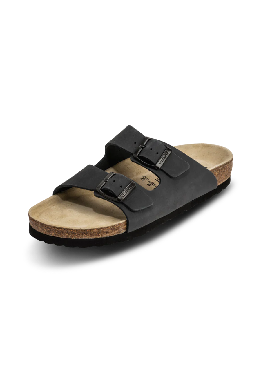 entspannende Pantolette Nubukleder - Image 10