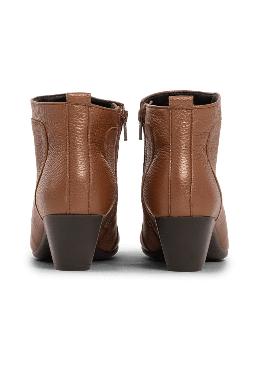 feine Stiefelette Hirschleder - Image 13