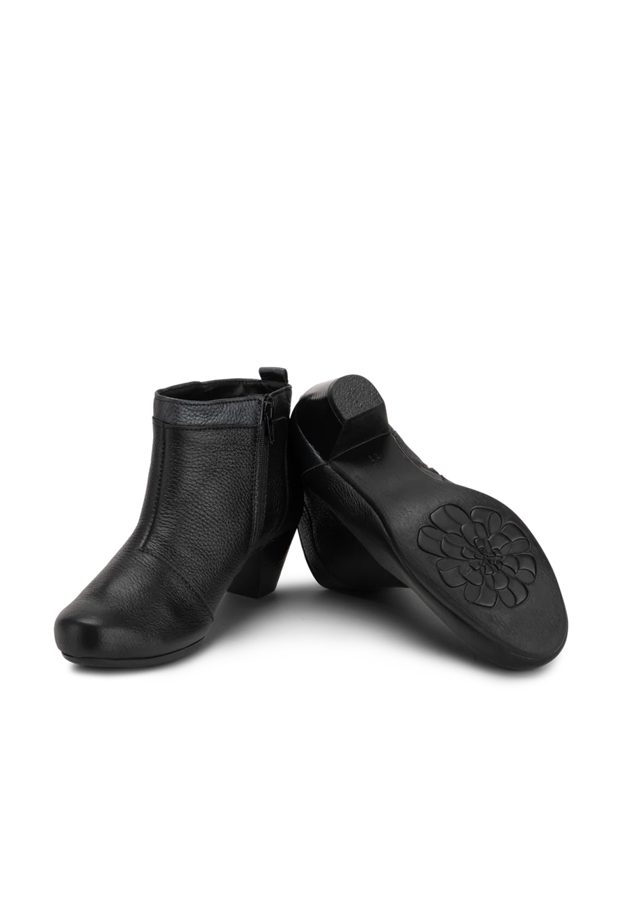 feine Stiefelette Hirschleder - Image 3