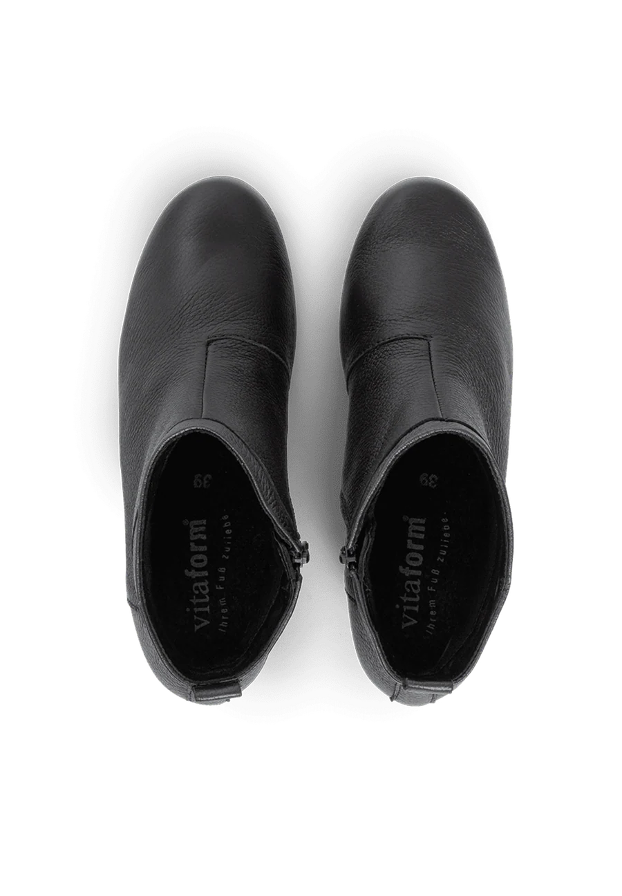 feine Stiefelette Hirschleder - Image 5