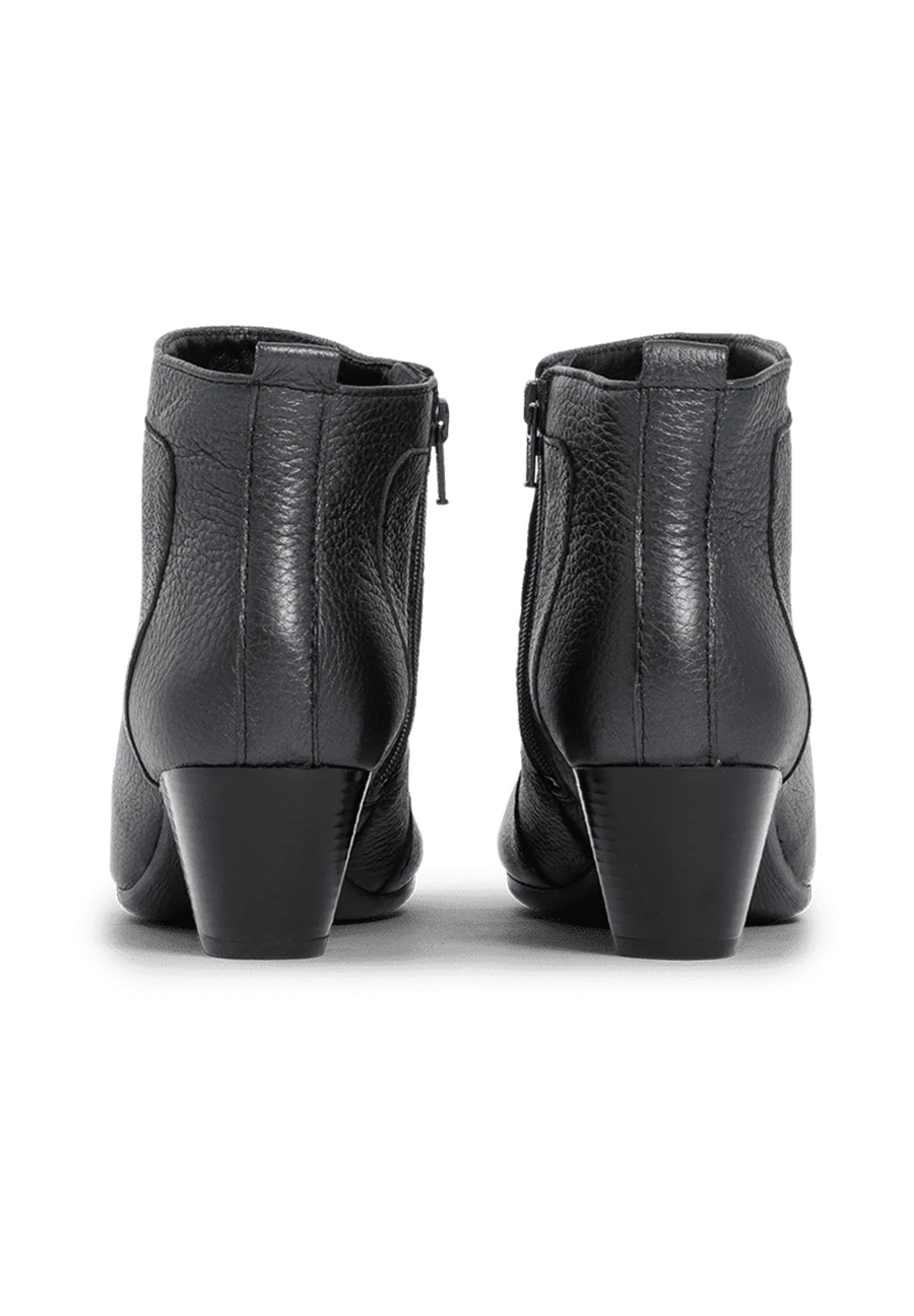 feine Stiefelette Hirschleder - Image 6