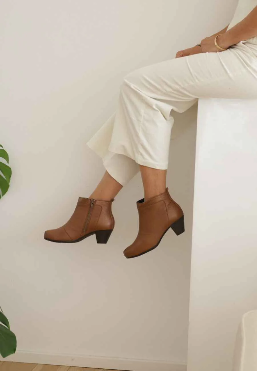 feine Stiefelette Hirschleder - Image 8