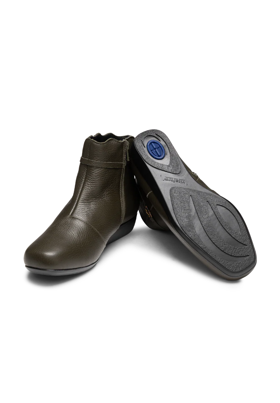 flotte Stiefelette Hirschleder - Image 3