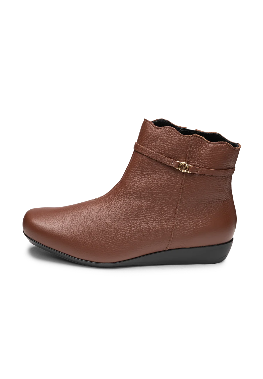 flotte Stiefelette Hirschleder - Image 4