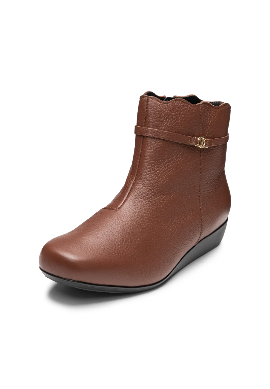 flotte Stiefelette Hirschleder - Image 5