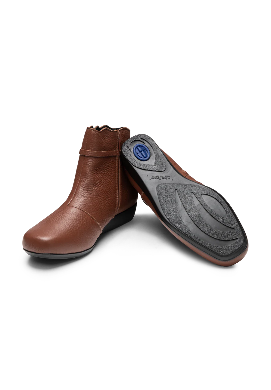flotte Stiefelette Hirschleder - Image 6