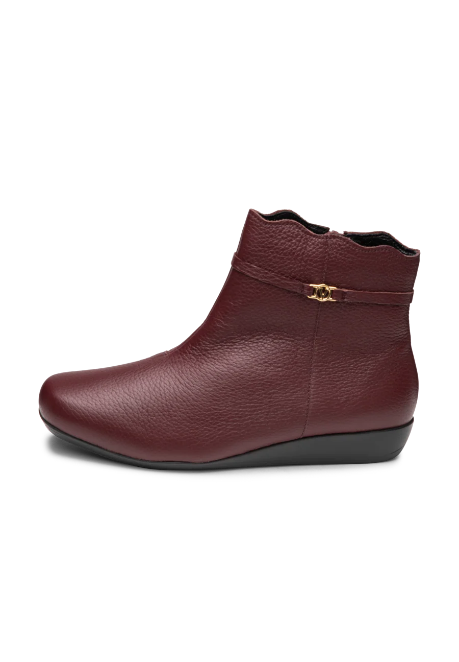 flotte Stiefelette Hirschleder - Image 7