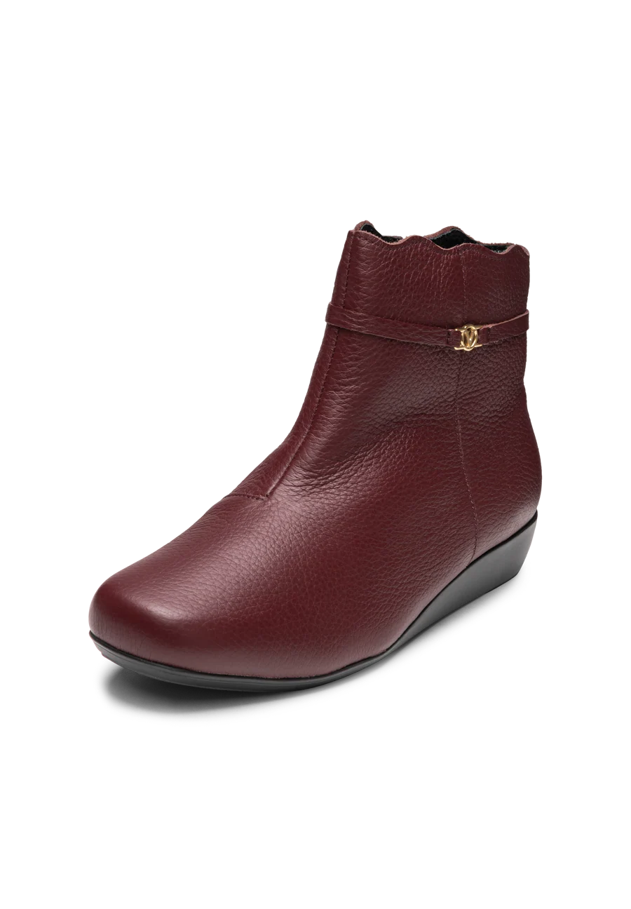 flotte Stiefelette Hirschleder - Image 8