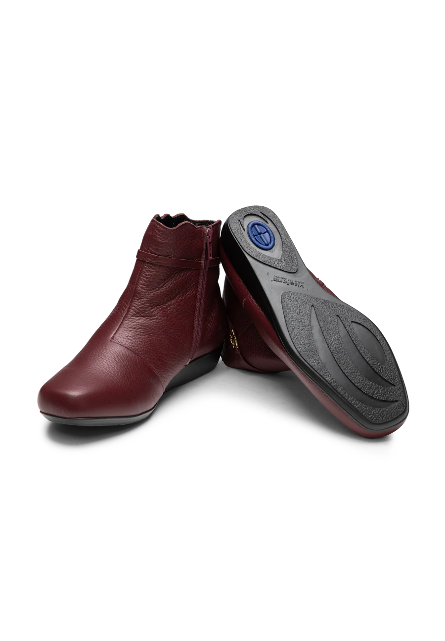 flotte Stiefelette Hirschleder - Image 9