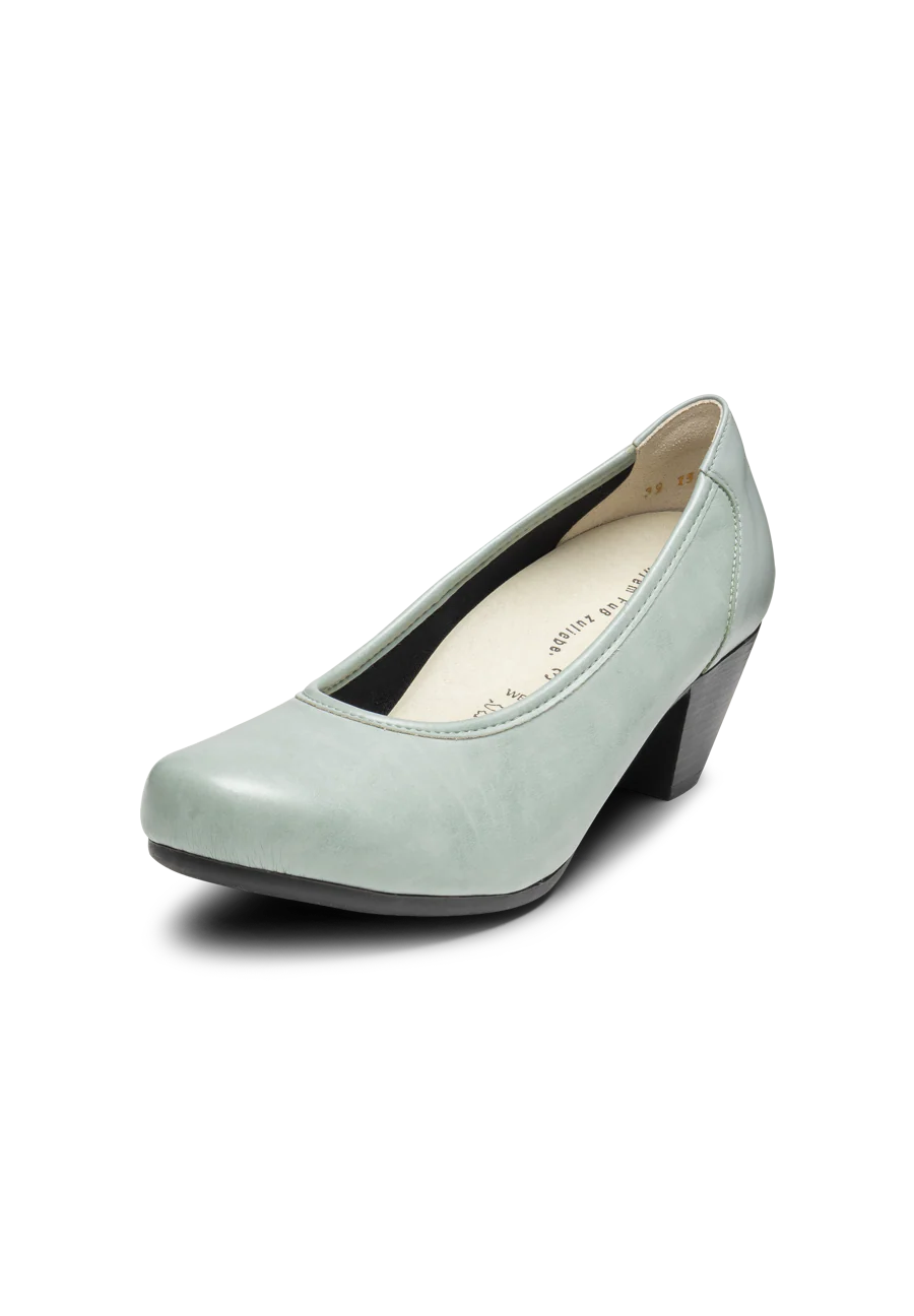 frischer Pumps Leder/Stretch - Image 3