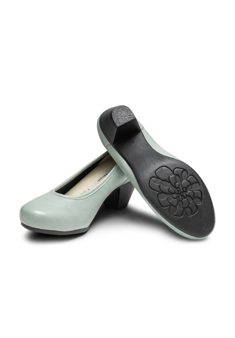 frischer Pumps Leder/Stretch - Image 4